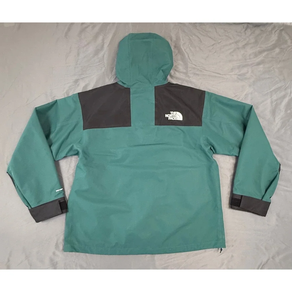 NWT The North Face Mens Large DryVent Mono Mountain Jacket Deep Nori & Black